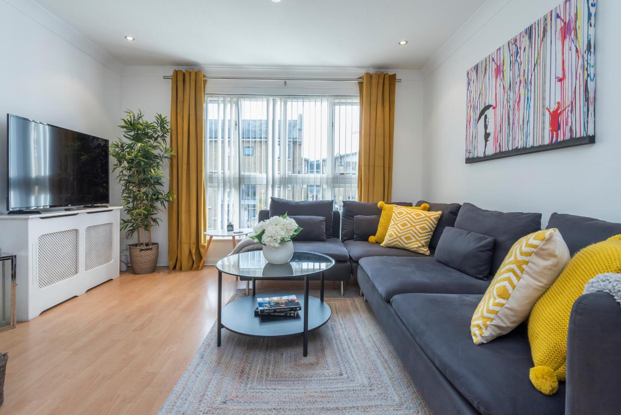 2 Bed Town House With Garden In Hackney, London Apartment Exterior photo