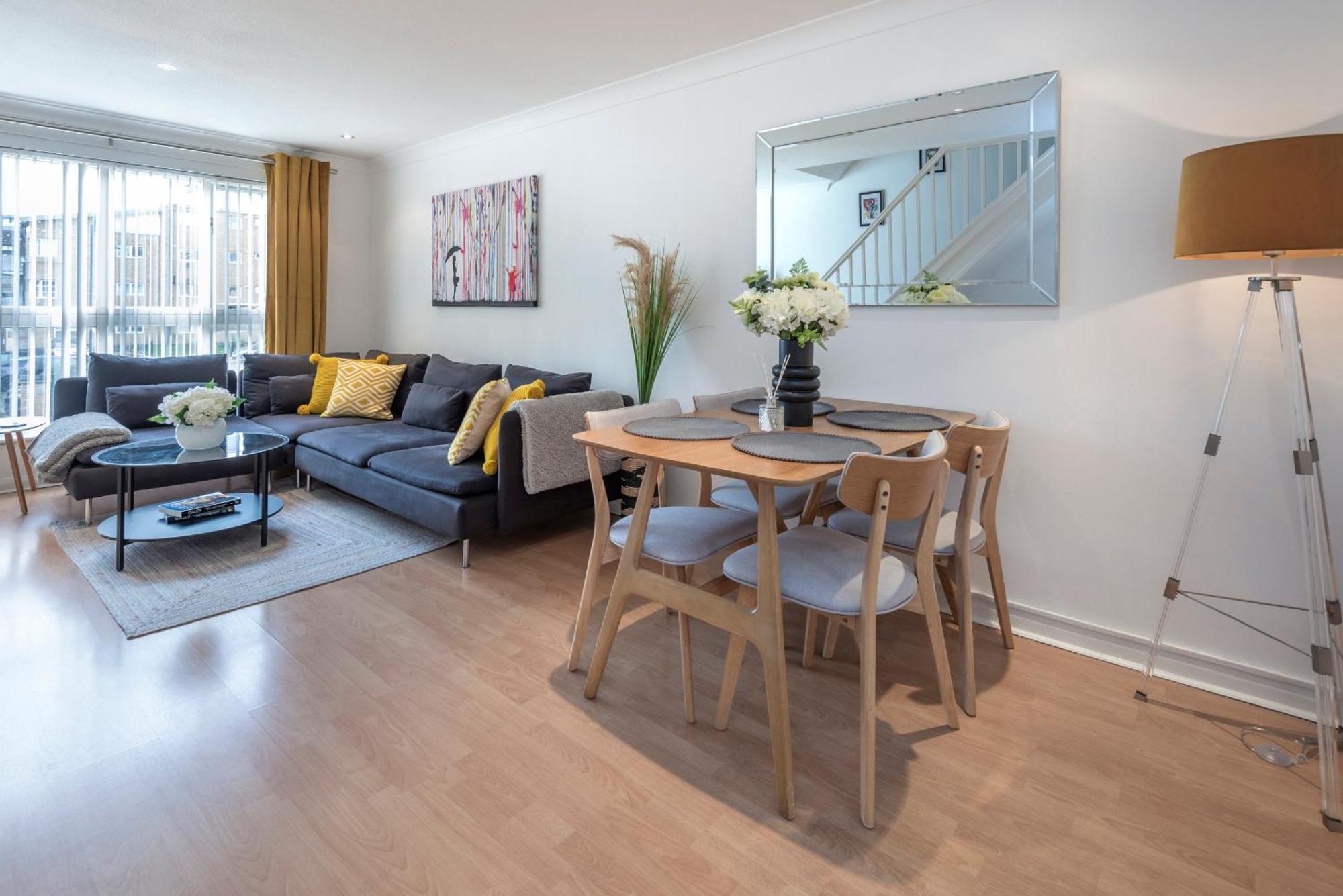 2 Bed Town House With Garden In Hackney, London Apartment Exterior photo