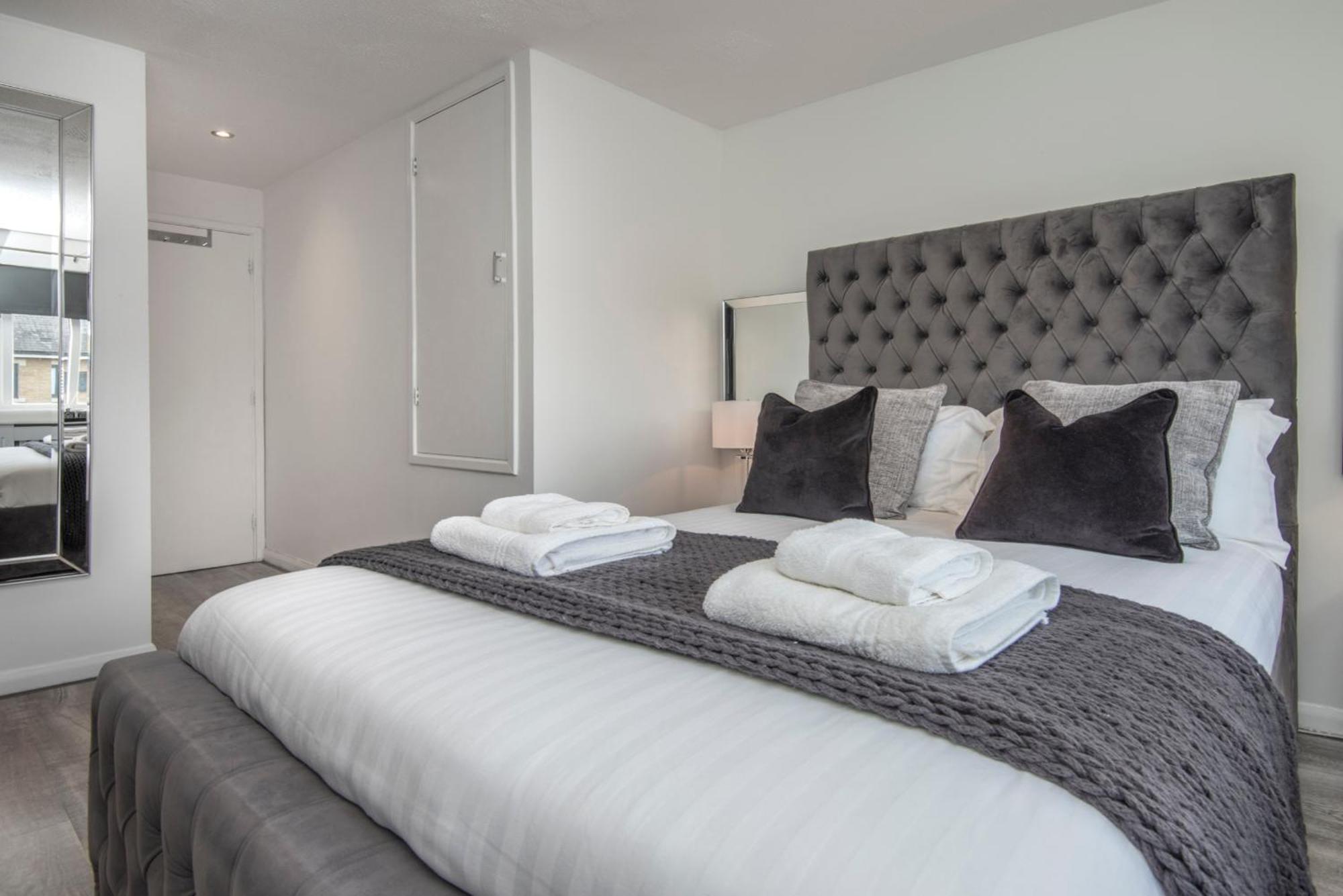 2 Bed Town House With Garden In Hackney, London Apartment Exterior photo