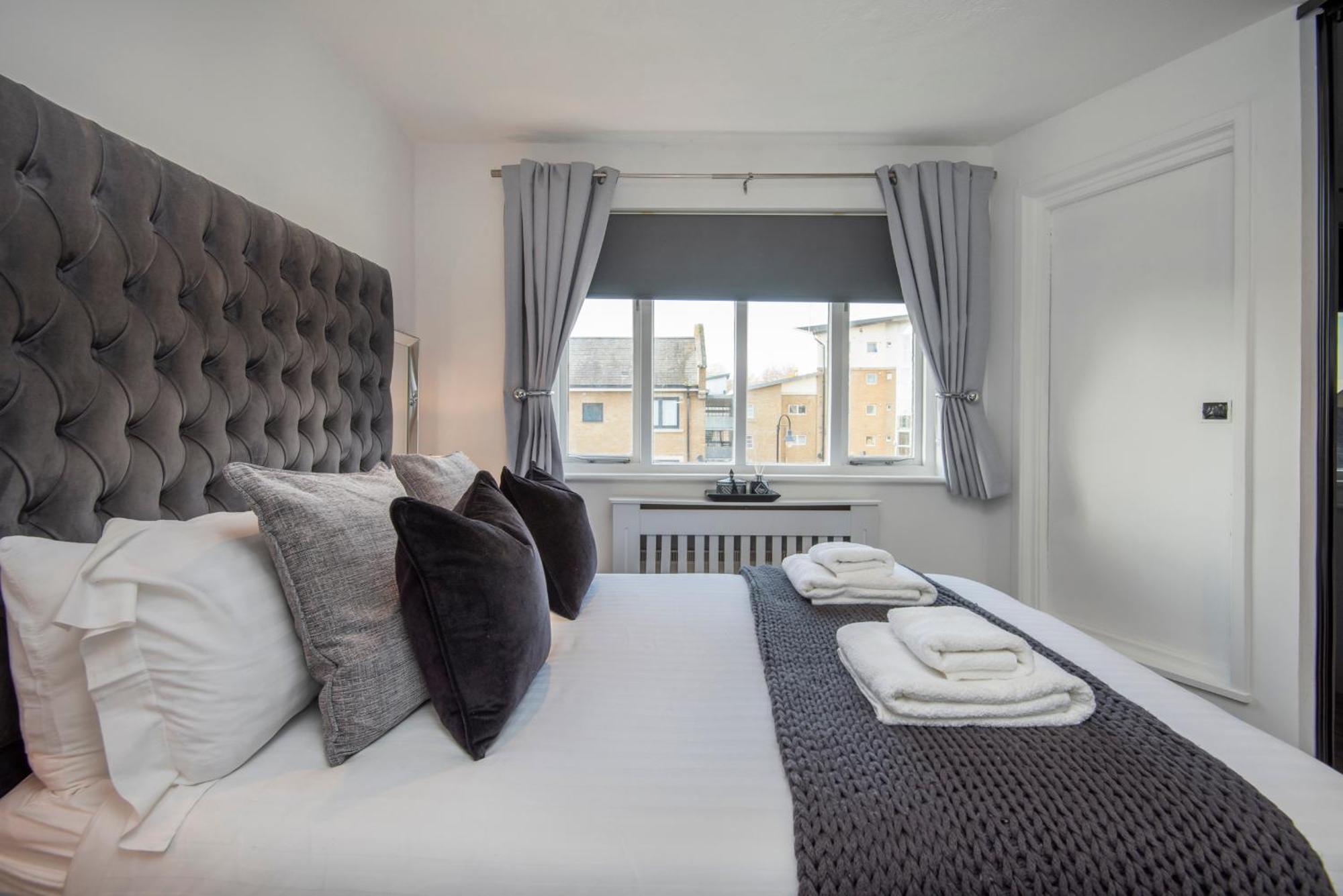 2 Bed Town House With Garden In Hackney, London Apartment Exterior photo
